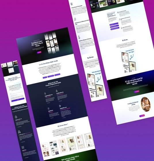 oferta creare site web seo